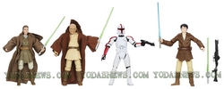 Star Wars Hasbro Battle of Geonosis Jedi Knights Battle Pack