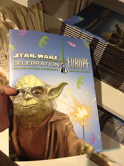 Star Wars Celebration Europe II Commemorative Guide