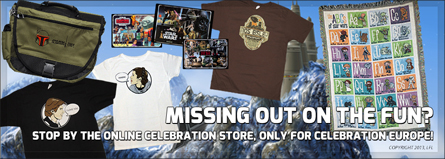 Star Wars Celebration Europe II Store