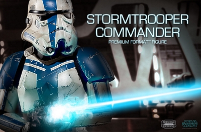 Star Wars Sideshow Stormtrooper Commander PF