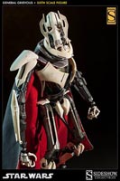 star wars sideshow collectibles general grievous sixth scale figure pre order 