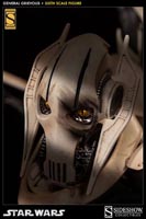star wars sideshow collectibles general grievous sixth scale figure pre order 