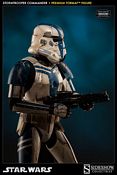 star wars sideshow collectibles stormtrooper commander premium format figure the force unleashed