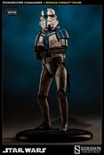 star wars sideshow collectibles stormtrooper commander premium format figure the force unleashed