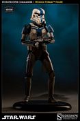 star wars sideshow collectibles stormtrooper commander premium format figure the force unleashed