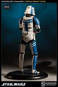 star wars sideshow collectibles stormtrooper commander premium format figure the force unleashed