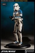 star wars sideshow collectibles stormtrooper commander premium format figure the force unleashed