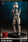 star wars sideshow collectibles stormtrooper commander premium format figure the force unleashed