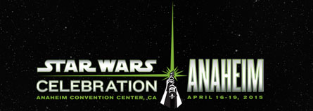 Star Wars Celebration Anaheim 2015