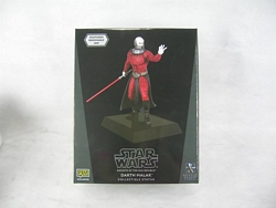 Star Wars Gentle Giant Darth Malak Statue