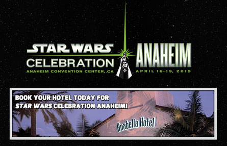 Star Wars Celebration Anaheim Hotel