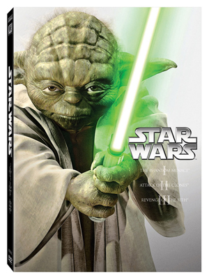 star wars bluray combo dvd usa saga trilogie prlogie