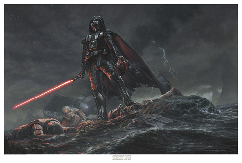 star wars artwork celebration europe II appology acccepted darth vader