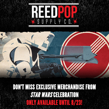 star wars celebration europe II reed pop marchandise 23 aout