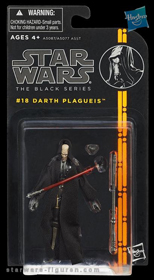 star wars hasbro the black serie wave 3 3/4 6 inch darth Plagueis