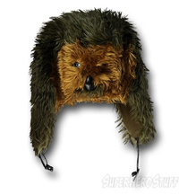 star wars winter ear cape wampa yoda chewbacca