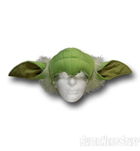 star wars winter ear cape wampa yoda chewbacca