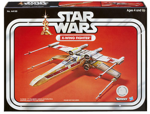 star wars hasbro the vintage collection x-wing exclu toys r us