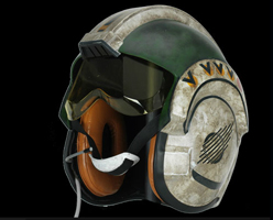 star wars efx collectibles wedge antilles x-wing pilote helmet casque replica