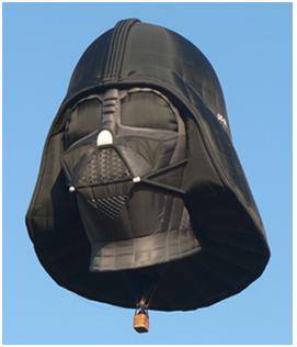 FMG 2013 Darth Vader Balloon