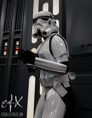 star wars efx collectibles stormtrooper armor stunt replica