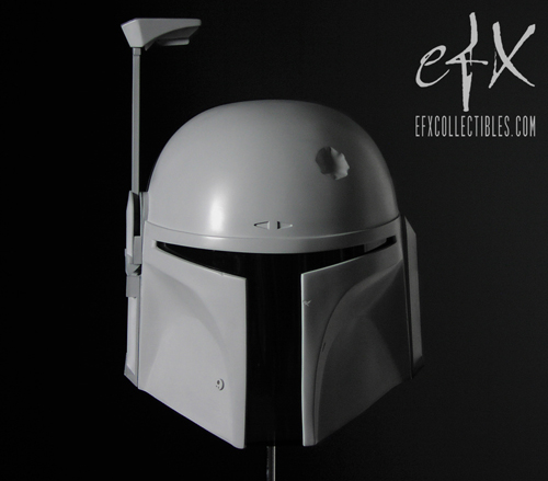 star wars efx collectibles boba fett helmet prototype mold