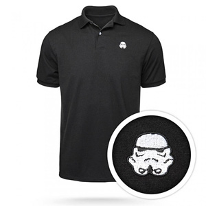 star wars wear polo vetement r-d dark vador stormtrooper boba fett