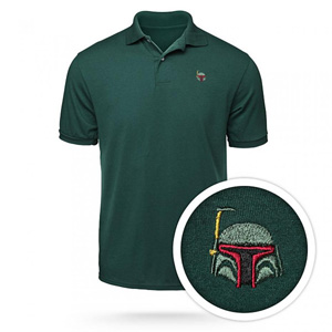 star wars wear polo vetement r-d dark vador stormtrooper boba fett