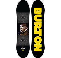 star wars burton snowboard board droids battle droids brian rood stormtrooper