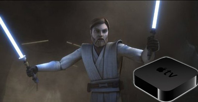 star wars the clone wars star rebels apple tv chaine exclusive