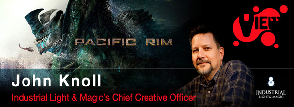 star wars industrial light and magic john knoll view conference turin italie pacific rim