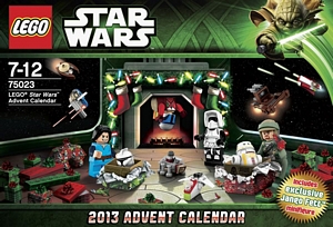 Star Wars LEGO Advent Calendar 2013