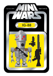 star wars mini wars concept toys Ryan Spencer Artiste designer