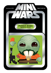 star wars mini wars concept toys Ryan Spencer Artiste designer