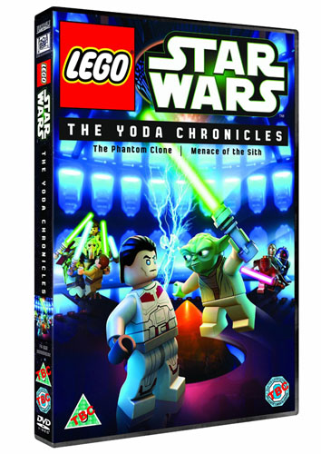 star wars lego the yoda chronicles dvd episode 1 et 2