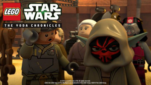 star wars lego the yoda chronicles episode II Yoda maul