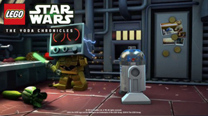 star wars lego the yoda chronicles episode II Yoda maul