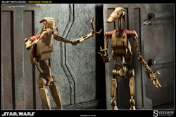 star wars sideshow collectibles security droids Sixth Scale Figure