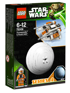 star wars lego planet set serie 4 no US distribution