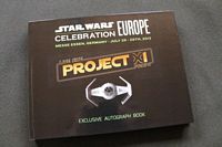 star wars auction autographe celebration europe II official pix