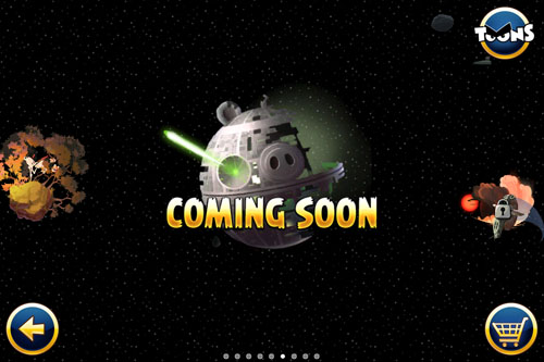 star wars angry birds star wars retour du jedi 30 level