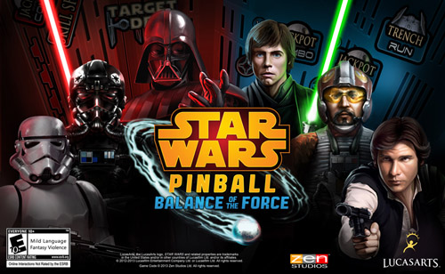 star wars pinball 2 balance of the force apple ipad iphone xbox live androids
