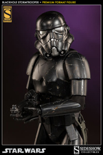 star wars sideshow Blackhole Stormtrooper Premium Format Figure new photo