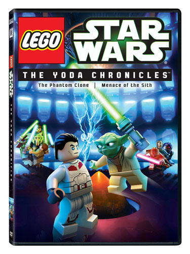 star wars lego the yoda chronicles dvd on starwars.com