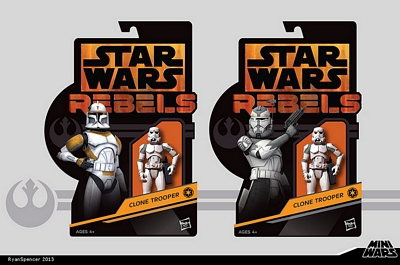 Star Wars Rebels Custom Cardbacks by Ryan Spencer