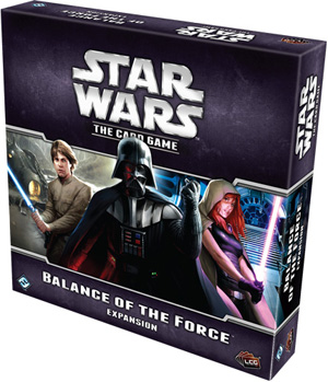 star wars fantasy flight game card game Balance of the Force death star