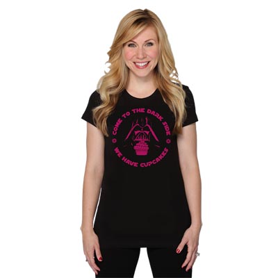 star wars her universe we have cup cake birthday tee-shirt
