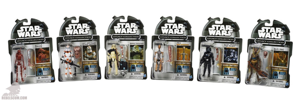 star wars hasbro legacy collection droid factory amazon exclusive