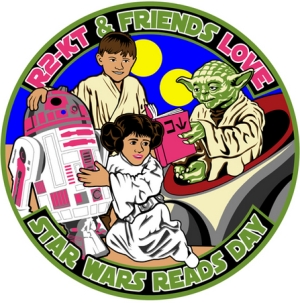 R2-TK Star Wars Reads Day Patch