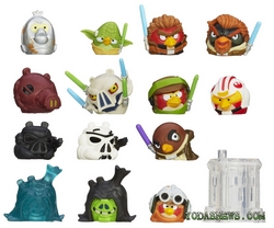 Star Wars Angry Birds Telepods Heroes VS Villains Set